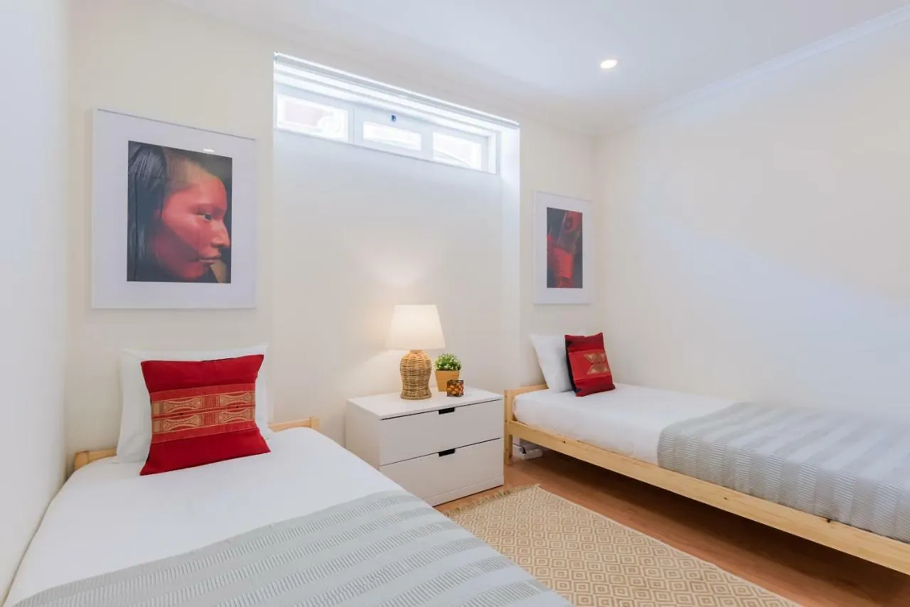 Santa Isabel Quiet And Charming Apartment Lisbon