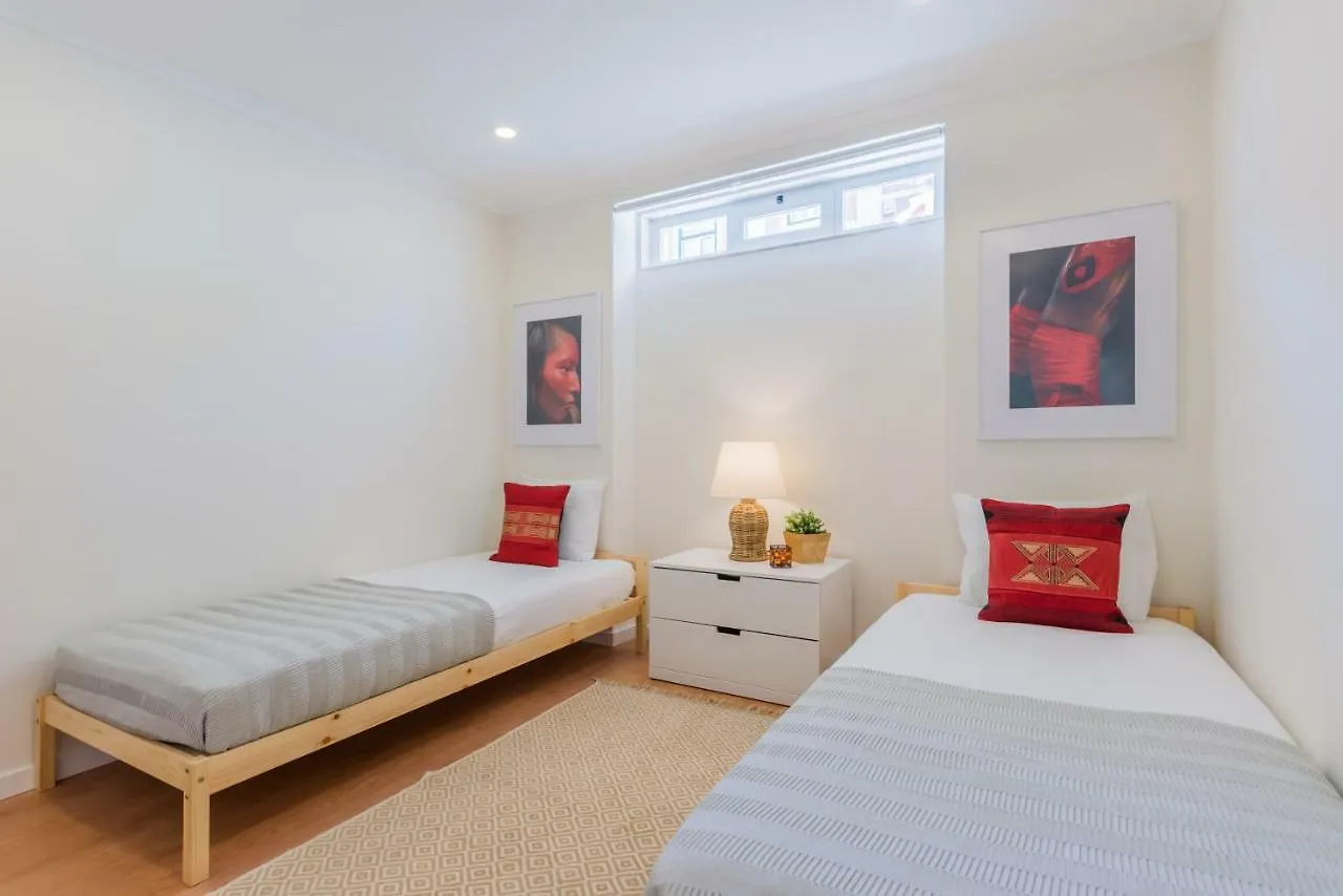 Santa Isabel Quiet And Charming Apartment Lisbon